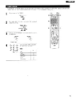 Предварительный просмотр 35 страницы Denon AVR-1905/785 Operating Instructions Manual