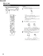 Предварительный просмотр 36 страницы Denon AVR-1905/785 Operating Instructions Manual