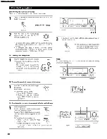 Предварительный просмотр 40 страницы Denon AVR-1905/785 Operating Instructions Manual