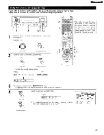 Предварительный просмотр 47 страницы Denon AVR-1905/785 Operating Instructions Manual