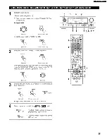 Предварительный просмотр 51 страницы Denon AVR-1905/785 Operating Instructions Manual