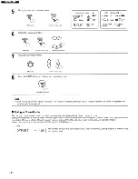 Предварительный просмотр 52 страницы Denon AVR-1905/785 Operating Instructions Manual