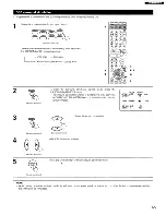 Предварительный просмотр 55 страницы Denon AVR-1905/785 Operating Instructions Manual