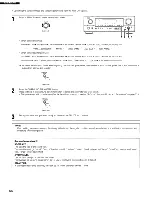 Предварительный просмотр 56 страницы Denon AVR-1905/785 Operating Instructions Manual