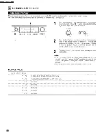 Предварительный просмотр 58 страницы Denon AVR-1905/785 Operating Instructions Manual