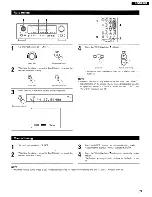 Предварительный просмотр 59 страницы Denon AVR-1905/785 Operating Instructions Manual