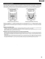 Предварительный просмотр 63 страницы Denon AVR-1905/785 Operating Instructions Manual