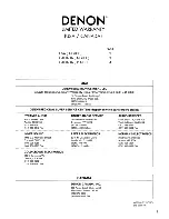 Предварительный просмотр 79 страницы Denon AVR-1905/785 Operating Instructions Manual