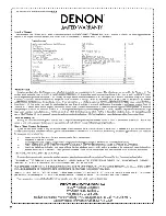 Предварительный просмотр 80 страницы Denon AVR-1905/785 Operating Instructions Manual