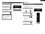 Предварительный просмотр 23 страницы Denon AVR-1905 Operating Instructions Manual