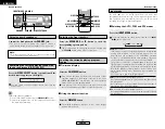 Предварительный просмотр 20 страницы Denon AVR-1906 Operating Instructions Manual