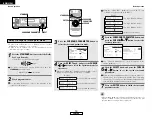 Предварительный просмотр 22 страницы Denon AVR-1906 Operating Instructions Manual