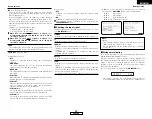 Предварительный просмотр 25 страницы Denon AVR-1906 Operating Instructions Manual