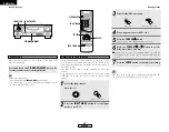 Предварительный просмотр 26 страницы Denon AVR-1906 Operating Instructions Manual