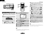 Предварительный просмотр 28 страницы Denon AVR-1906 Operating Instructions Manual