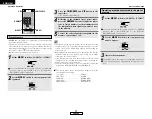 Предварительный просмотр 34 страницы Denon AVR-1906 Operating Instructions Manual