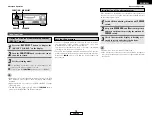 Предварительный просмотр 37 страницы Denon AVR-1906 Operating Instructions Manual