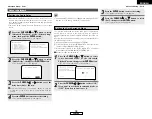 Предварительный просмотр 41 страницы Denon AVR-1906 Operating Instructions Manual