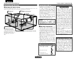 Предварительный просмотр 61 страницы Denon AVR-1906 Operating Instructions Manual