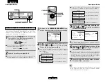 Предварительный просмотр 75 страницы Denon AVR-1906 Operating Instructions Manual