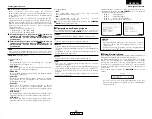 Предварительный просмотр 78 страницы Denon AVR-1906 Operating Instructions Manual