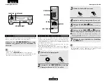 Предварительный просмотр 79 страницы Denon AVR-1906 Operating Instructions Manual