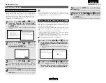 Предварительный просмотр 94 страницы Denon AVR-1906 Operating Instructions Manual