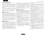 Предварительный просмотр 107 страницы Denon AVR-1906 Operating Instructions Manual