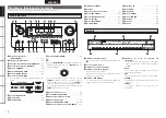 Preview for 8 page of Denon AVR-1908 (Spanish) Manual De Usuario