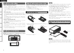 Предварительный просмотр 6 страницы Denon AVR 1909 - AV Receiver Owner'S Manual