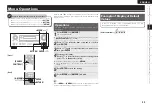 Предварительный просмотр 25 страницы Denon AVR 1909 - AV Receiver Owner'S Manual