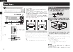 Предварительный просмотр 28 страницы Denon AVR 1909 - AV Receiver Owner'S Manual