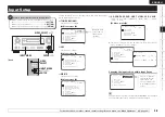 Предварительный просмотр 41 страницы Denon AVR 1909 - AV Receiver Owner'S Manual