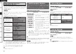 Предварительный просмотр 48 страницы Denon AVR 1909 - AV Receiver Owner'S Manual