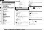 Предварительный просмотр 50 страницы Denon AVR 1909 - AV Receiver Owner'S Manual