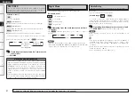 Предварительный просмотр 54 страницы Denon AVR 1909 - AV Receiver Owner'S Manual