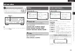 Предварительный просмотр 55 страницы Denon AVR 1909 - AV Receiver Owner'S Manual