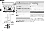 Предварительный просмотр 60 страницы Denon AVR 1909 - AV Receiver Owner'S Manual