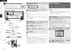 Предварительный просмотр 62 страницы Denon AVR 1909 - AV Receiver Owner'S Manual