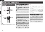 Предварительный просмотр 68 страницы Denon AVR 1909 - AV Receiver Owner'S Manual