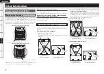 Предварительный просмотр 76 страницы Denon AVR 1909 - AV Receiver Owner'S Manual