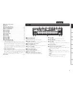 Предварительный просмотр 7 страницы Denon AVR-1909 Owner'S Manual