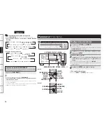 Предварительный просмотр 40 страницы Denon AVR-1909 Owner'S Manual