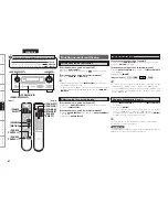 Предварительный просмотр 64 страницы Denon AVR-1909 Owner'S Manual