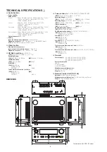 Предварительный просмотр 4 страницы Denon AVR-1911 Service Manual