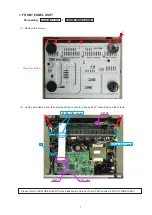 Предварительный просмотр 7 страницы Denon AVR-1911 Service Manual