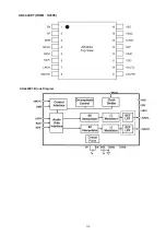 Предварительный просмотр 119 страницы Denon AVR-1911 Service Manual