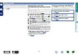Предварительный просмотр 35 страницы Denon AVR-1913 Owner'S Manual