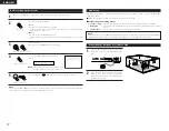 Предварительный просмотр 12 страницы Denon AVR-2105 Operating Instructions Manual