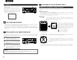 Предварительный просмотр 78 страницы Denon AVR-2105 Operating Instructions Manual